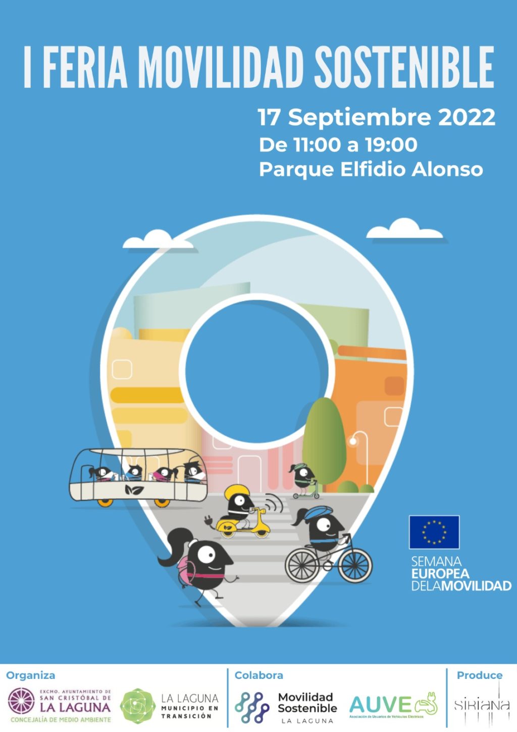 I Feria De La Movilidad Sostenible “semana Europea De La Movilidad